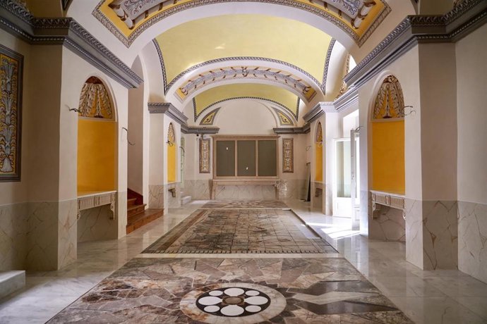 Interior del Palacio del Parque de El Capricho