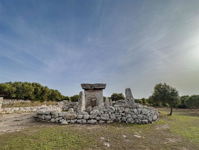 Archivo - El Poblado Talayótico de Trepucó, a 18 de septiembre de 2023, en Menorca