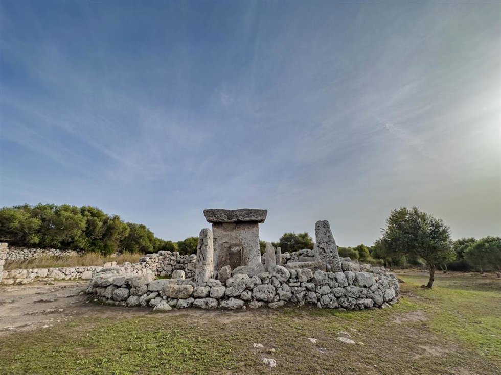 Archivo - El Poblado Talayótico de Trepucó, a 18 de septiembre de 2023, en Menorca