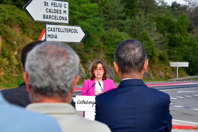 La consellera de Territori, Habitatge i Transició Ecològica de la Generalitat, Sílvia Paneque