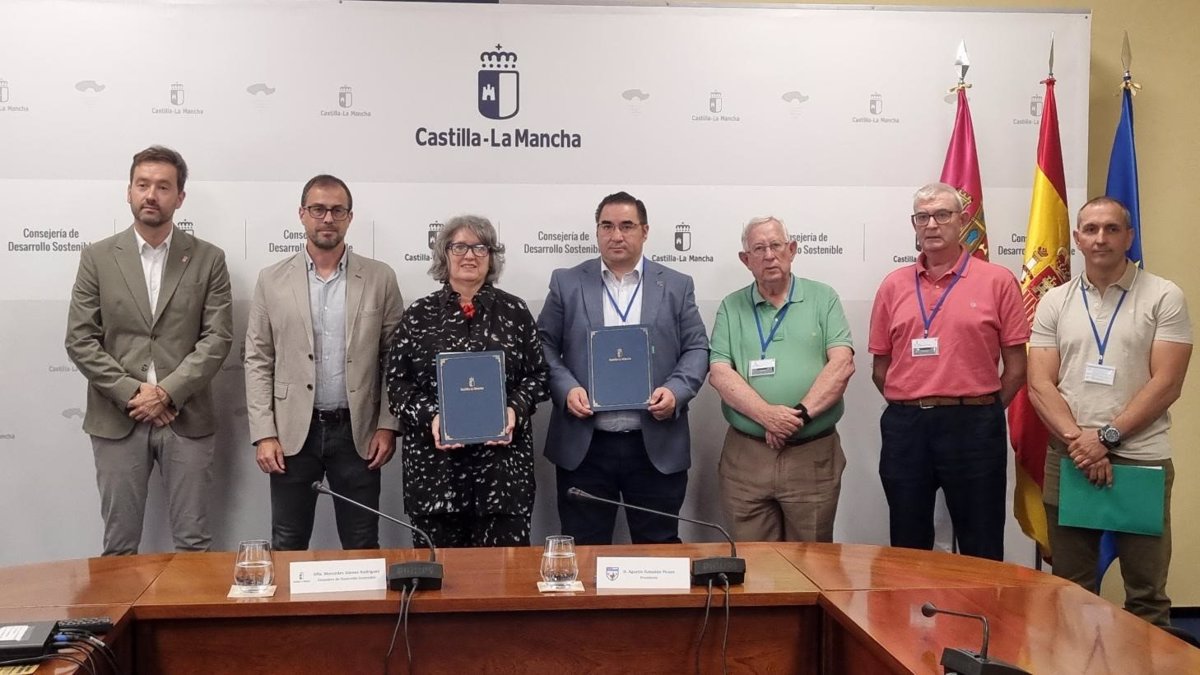 Junta y Federación de Caza de C-LM favorecerán la gestión cinegética en tres cotos en montes de utilidad pública