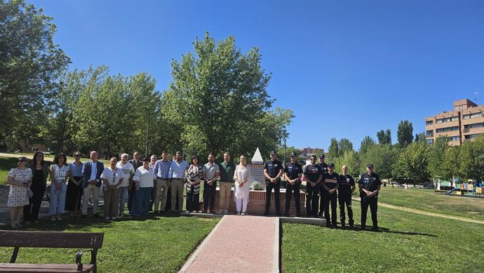 Homenaje a las víctimas del Covid en Guadalajara.