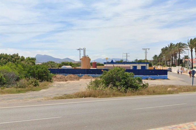 Archivo - Imagen de una Estación de Bombeo de Aguas Residuales (EBAR).