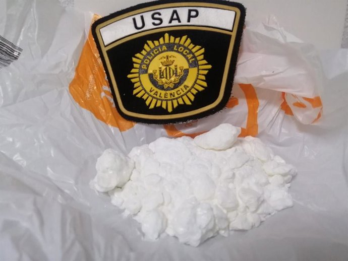 Cocaïna confiscada