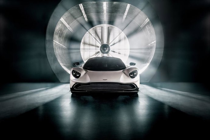 Archivo - Aston Martin Valhalla.