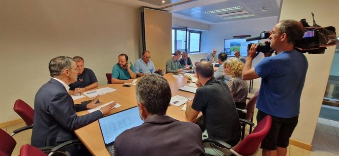 Reunión del grupo de trabajo para la revisión de la estrategia industrial.