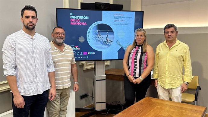 Presentación del I Cinturón de La Mancha.