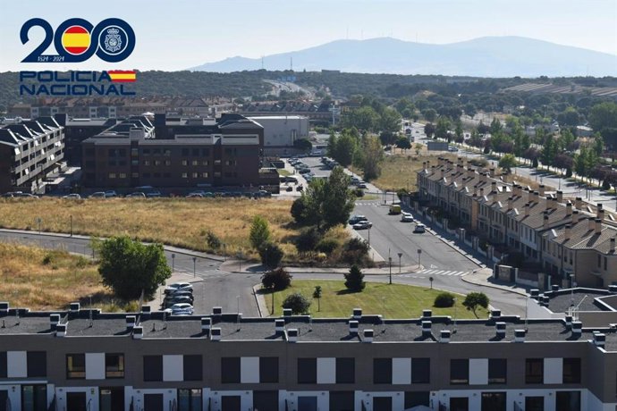 Detenido por provocar un incendio en Ávila capital.