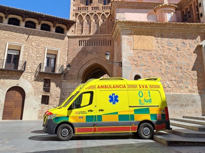 Ambulancia de Soporte Vital Avanzado.