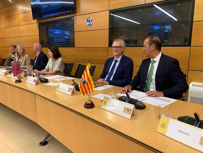 El consejero de Salud, Juan José Pedreño, participó hoy en Madrid en el Pleno de la Comisión de Recursos Humanos del Sistema Nacional de Salud