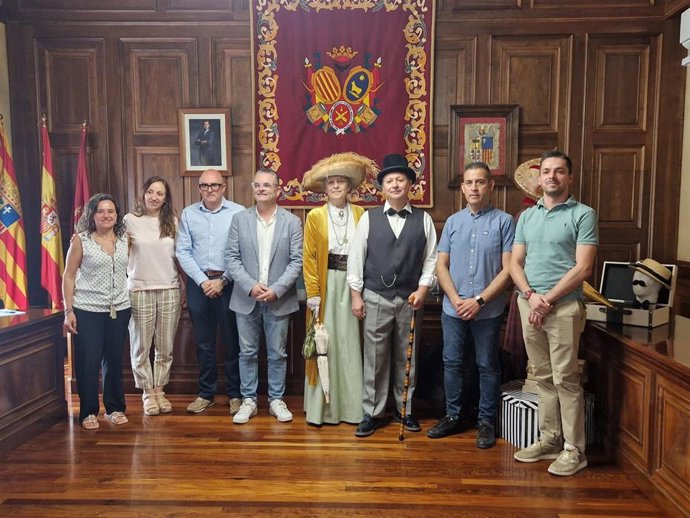 Presentación de 'Los jueves de compras modernistas'