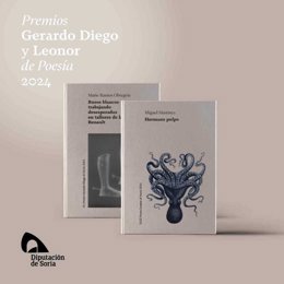 Premios de Poesía Gerardo Diego y Leonor.