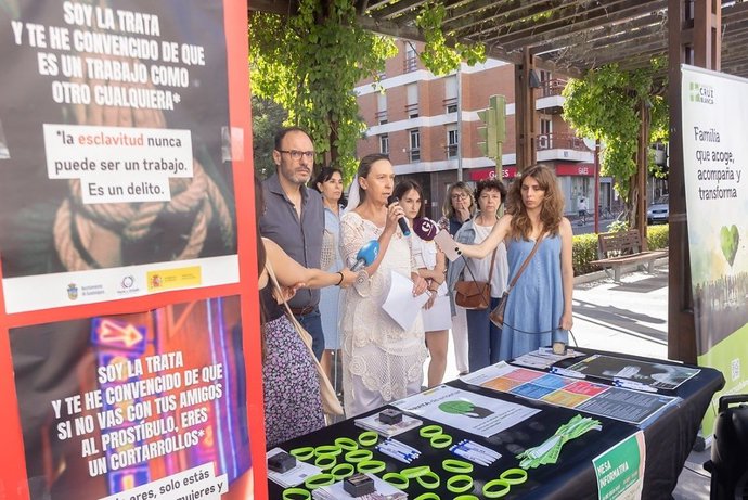 Guadalajara conmemora el Día Internacional contra la Trata.