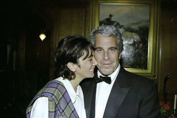Archivo - Ghislaine Maxwel y Jeffrey Epstein (imagen de archivo).