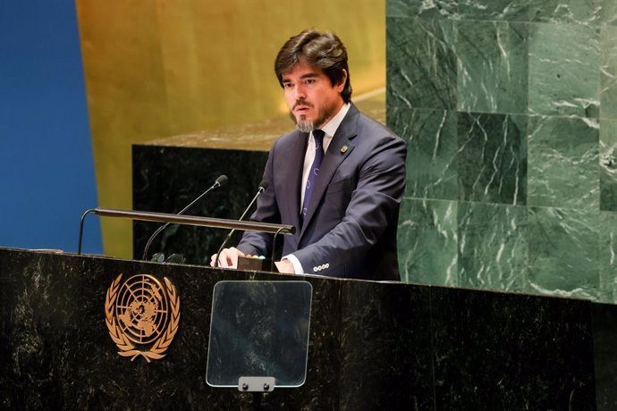 Archivo - Dimite el ministro de Gobierno de Ecuador, José de la Gasca