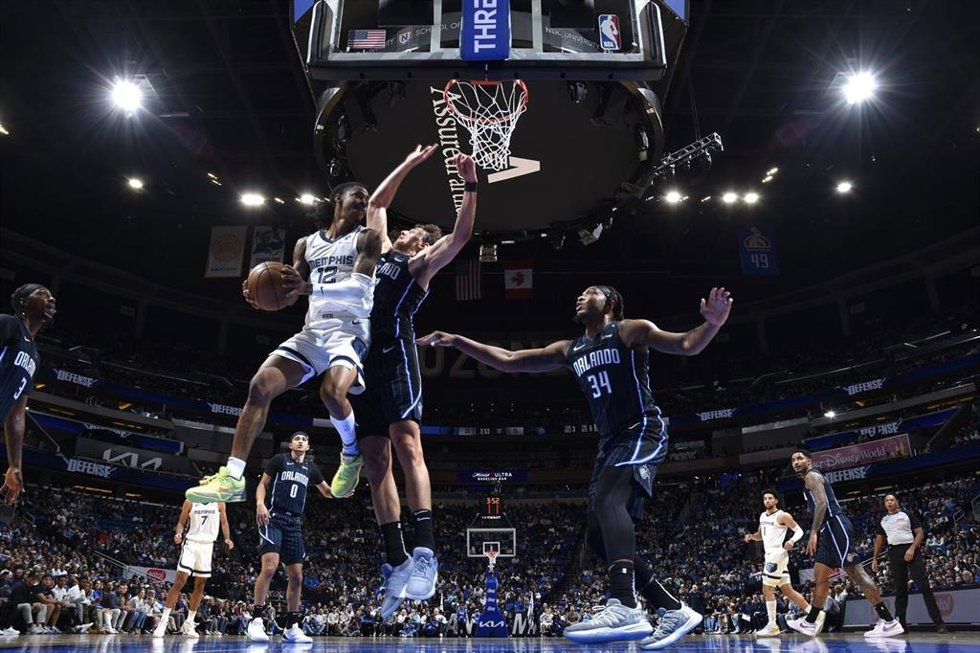 Archivo - Los Grizzlies de Santi Aldama y Orlando Magic jugarán partidos de temporada regular en Berlín y Londres en 2026.