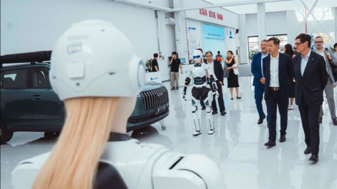 El presidente de la Generalitat, Salvador Illa, lo ha anunciado tras reunirse con el presidente del grupo Chery, YinTongyue, en su sede central en Wuhu (China),