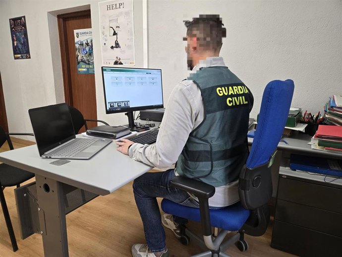 Archivo - Guardia Civil