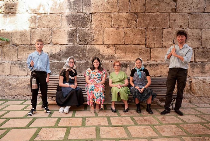 Presentación de la XII Velada Minera, que se celebrará en Beires (Almería).