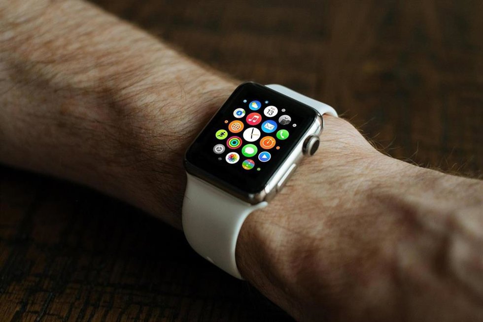 Imagen de recurso de un reloj inteligente.