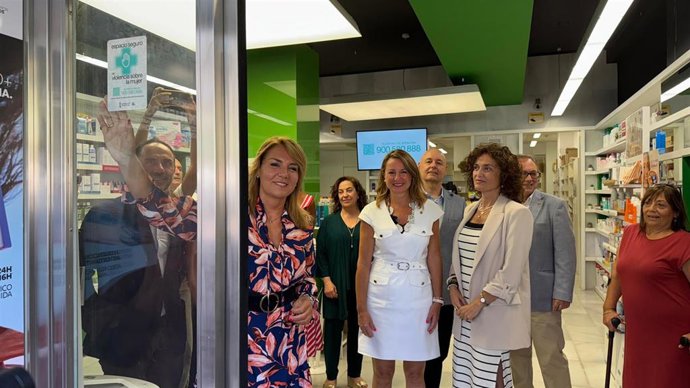 Las farmacias valencianas serán puntos de protección, ayuda e información para víctimas de violencia de género