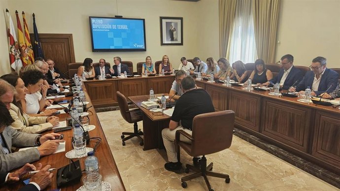 La DPT ha celebrado sesión plenaria este jueves.