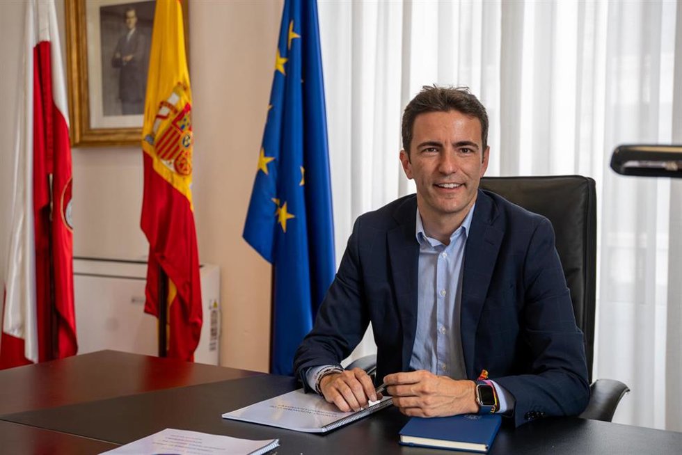 El nuevo delegado del Gobierno en Cantabria, Pedro Casares