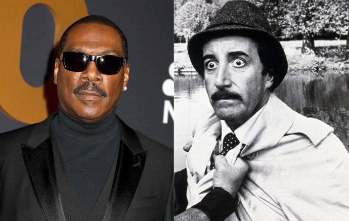 Eddie Murphy será el nuevo inspector Clouseau en el remake de La pantera rosa