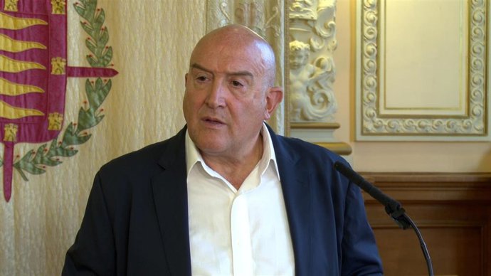 Carnero, en rueda de prensa.