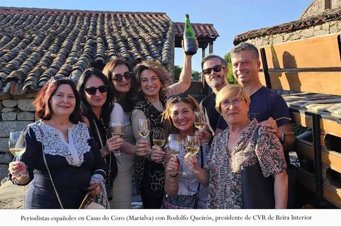 Beira Interior inicia su proyección internacional con un press trip que revela su alma vitivinícola