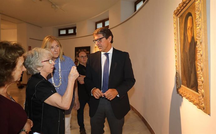 La Diputación de Alicante presenta en el Palacio Provincial una retrospectiva de la obra del pintor Pedro Torres Cotarelo