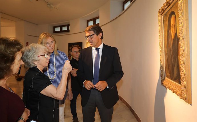 La Diputación de Alicante presenta en el Palacio Provincial una retrospectiva de la obra del pintor Pedro Torres Cotarelo