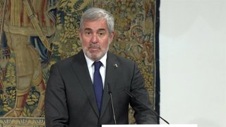 Clavijo ve "una buena noticia" que Sánchez quiera presentar los PGE