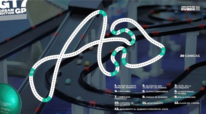 Circuito Oviedo Grand Prix Dream Edition