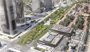 Las obras de Parque Castellana entran en su segunda fase la próxima semana con el corte de la calzada central