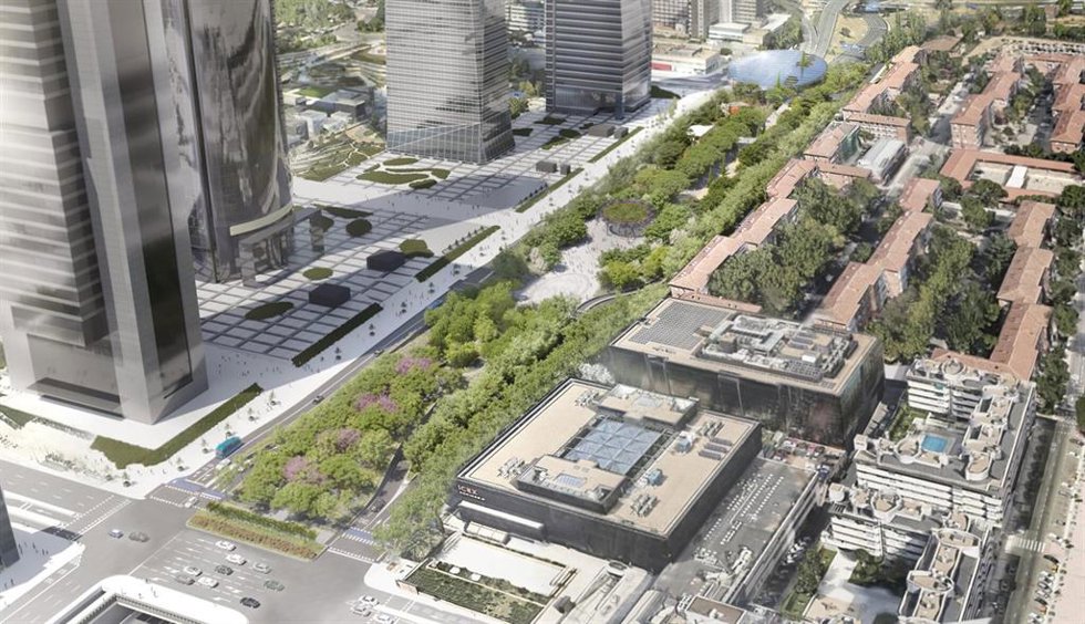Archivo - Recreación del futuro Parque Castellana