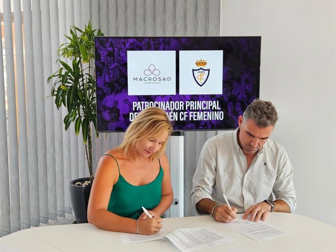 Alicia Carrillo y Fran Anera