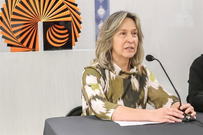 Archivo - La alcaldesa de Guadalajara, Ana Guarinos, en una foto de archivo.