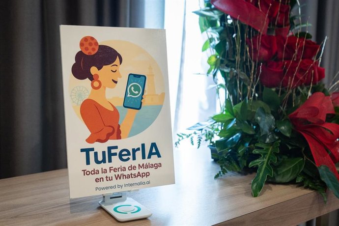 TuFerIA, el asistente de WhatsApp sobre la Feria de Málaga