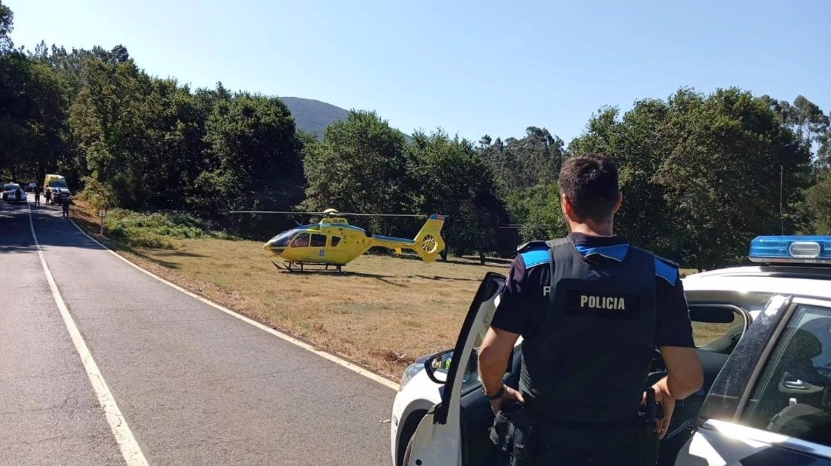 Herido un ganadero de 61 años tras ser corneado por un buey en una finca en Cuntis (Pontevedra)