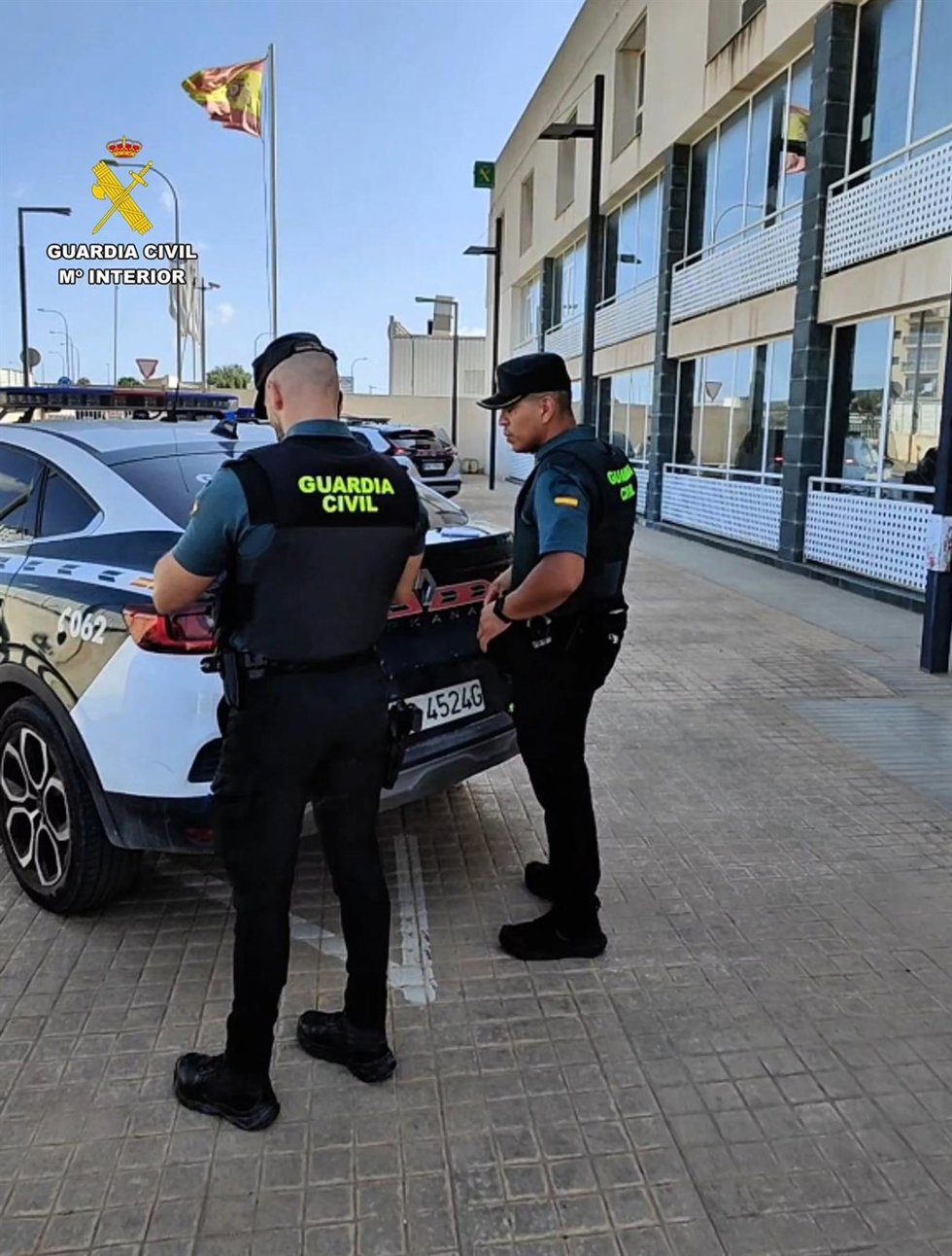 Detención en Santa Eulria