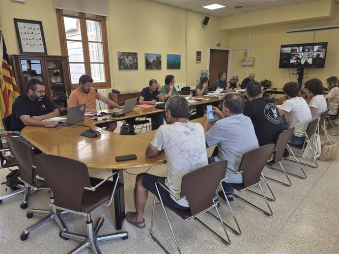 Reunión de la Comisión para la Respuesta y Adaptación del Sector Agrario de Baleares al Cambio Climático.