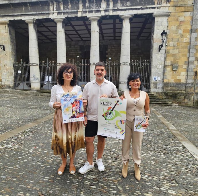 Bermeoko 40. Nazioarteko Musika Astea aurkeztu dute