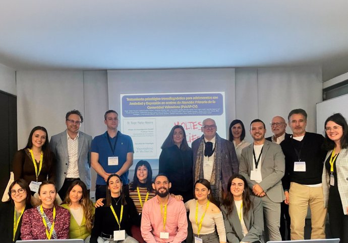 Equipo investigador de la UPV