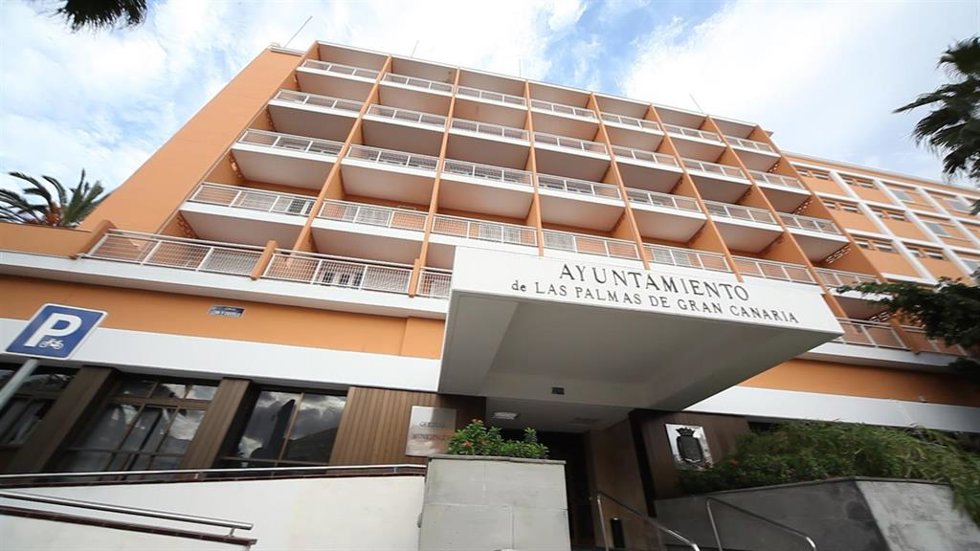 Archivo - Oficinas Municipales del Ayuntamiento de Las Palmas de Gran Canaria