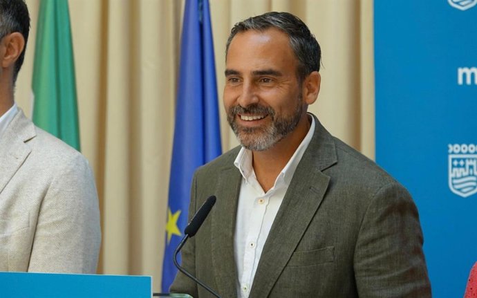 El secretario de Política Institucional del PSOE-A, Daniel Pérez