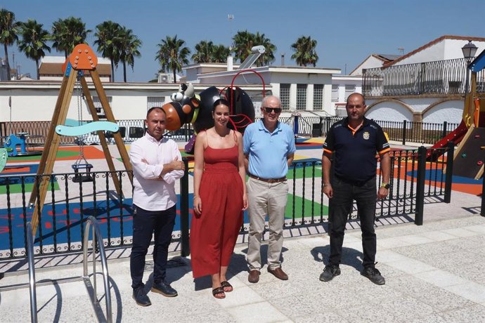 Remodelación de la plaza de la Constitución de Palos de la Frontera (Huelva).