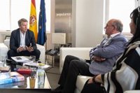 Feijóo traslada a las víctimas de la dana que "no hubiera habido ineficiencia" con el PP al frente del Gobierno