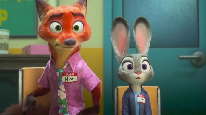Una serpiente venenosa desata el caos en el nuevo tráiler de Zootrópolis 2