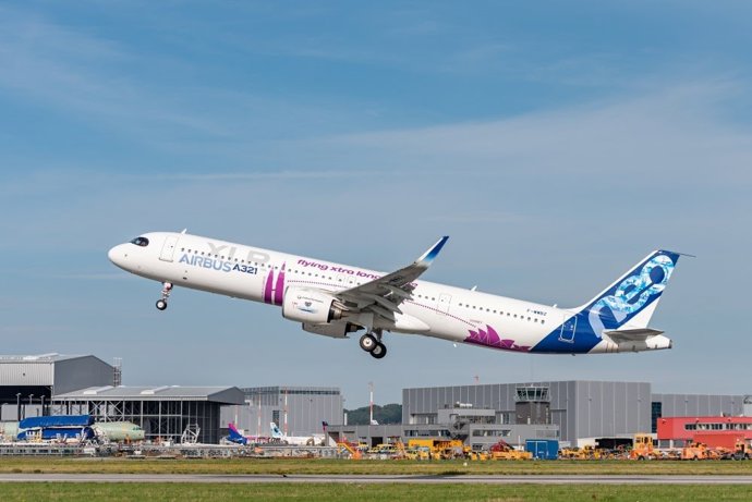 Archivo - Airbus A321XLR.